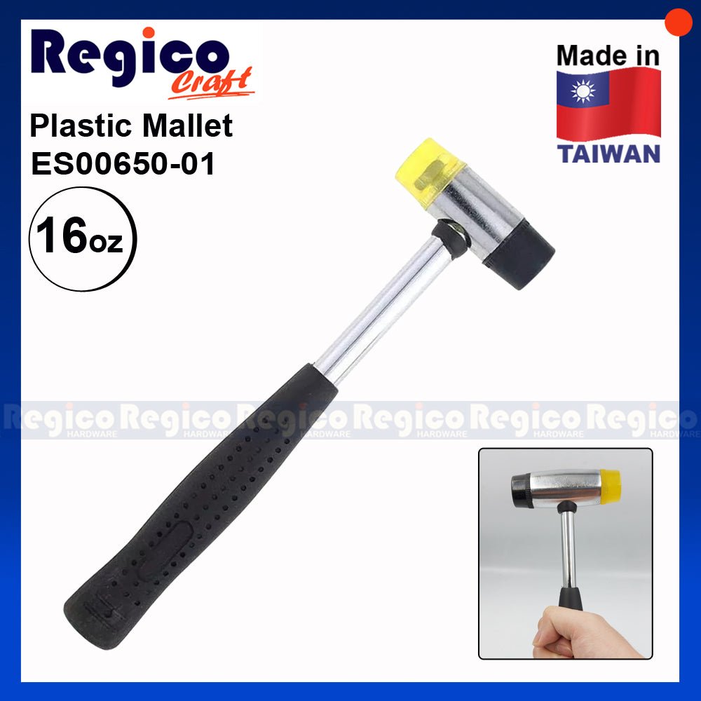 Regicocraft 16oz Plastic Mallet #650-01