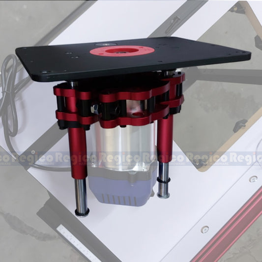 Regicocraft Universal Aluminum Router Lift #RGC-1050 Router Table Set