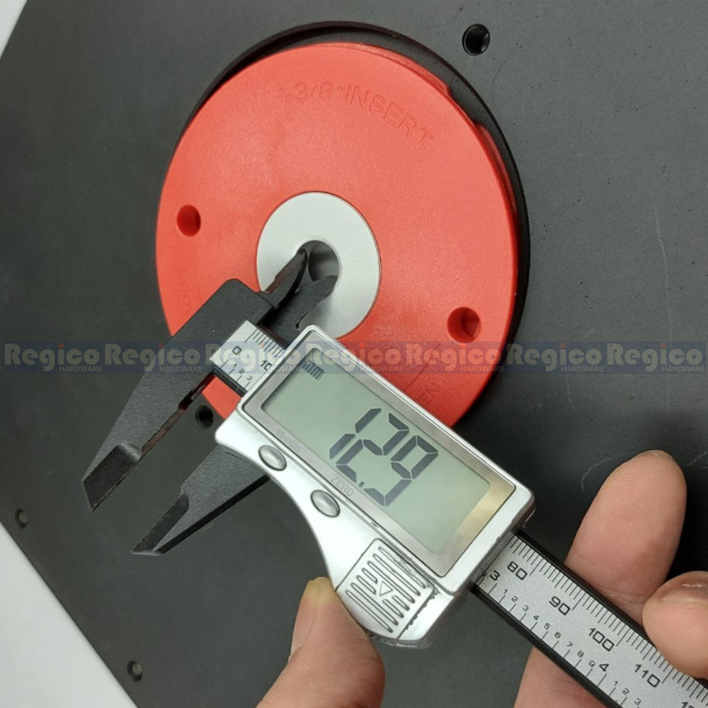 Regicocraft Aluminum Router Plate #RGC-1056 Router Table Set