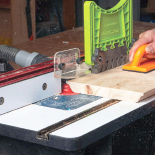 Regicocraft Universal Router Bit Guard For Bench Top Router Table Top Fence #04508 Router Table Set