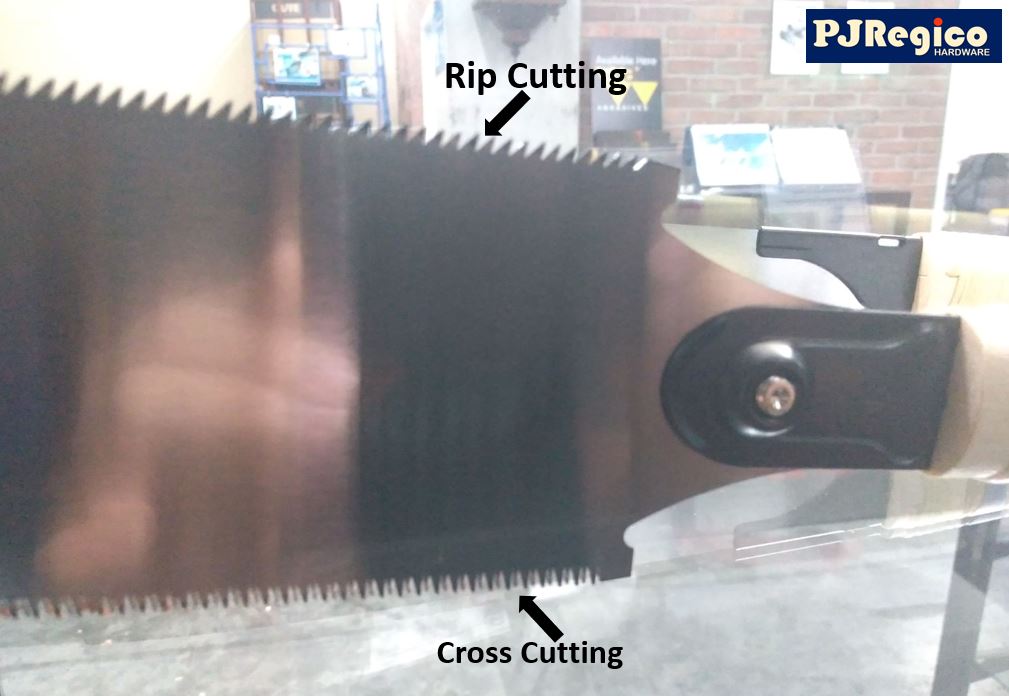 ZETSAW Japanese Ryoba Double Edge Saw (S-250)