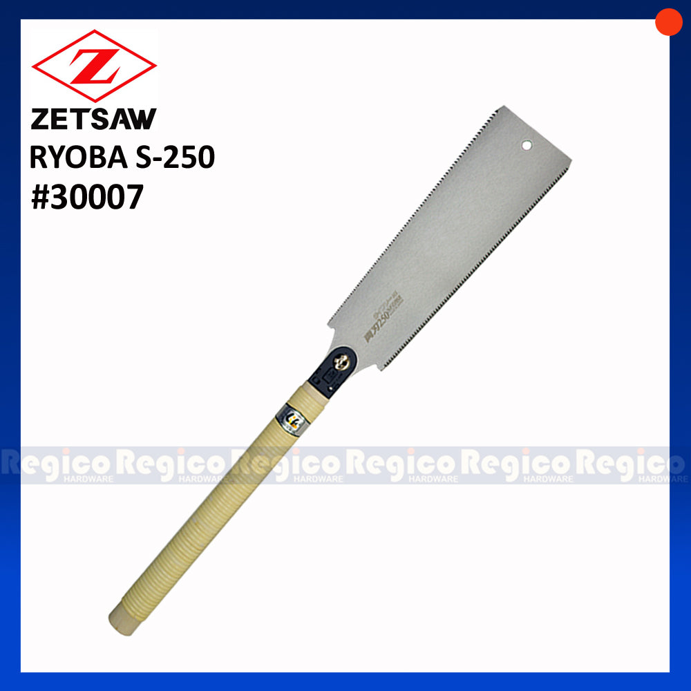 ZETSAW Japanese Ryoba Double Edge Saw (S-250)