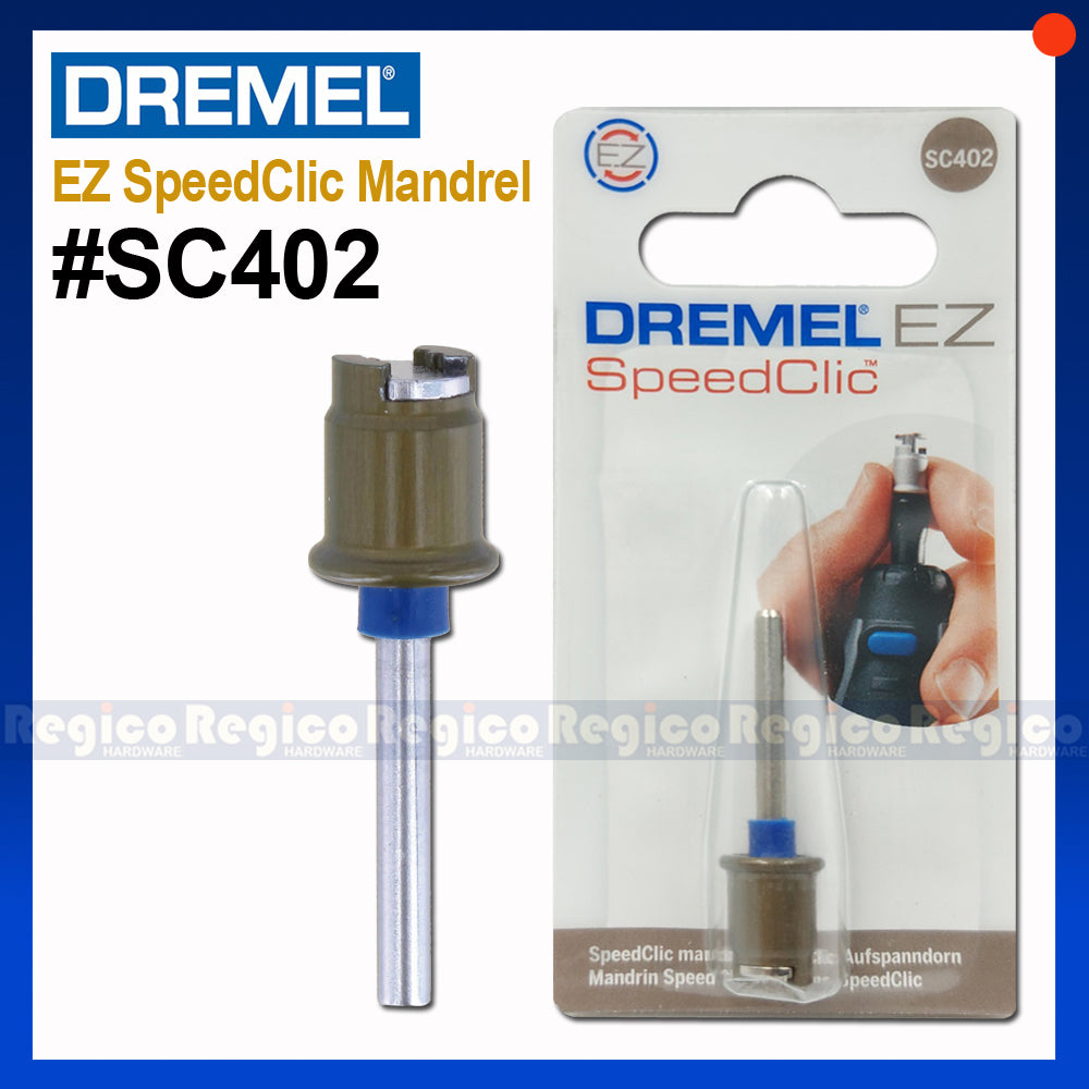 Dremel SpeedClic Mandrel SC402 402 424 Dremel Accessories