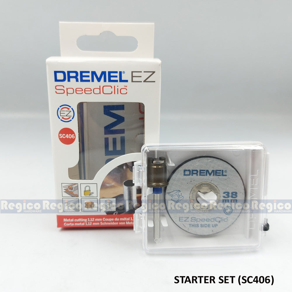 Dremel EZ SpeedClic Reinforced Cut Off wheel SC456 SC456B SC406 SC409 Dremel Accessories