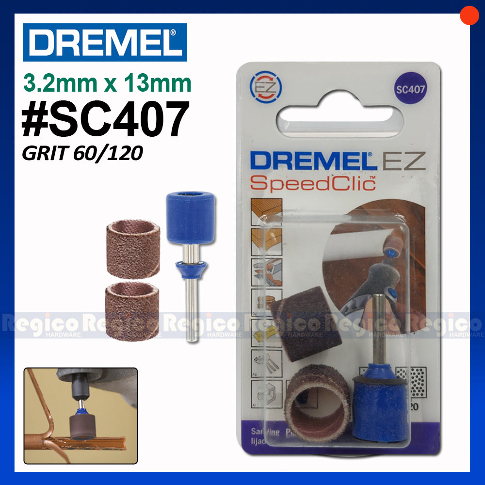 Dremel 407 SC407 430 EZ SpeedClic Drum Sander Dremel Accessories