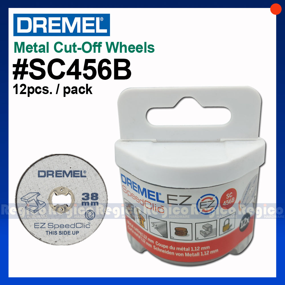 Dremel EZ SpeedClic Reinforced Cut Off wheel SC456 SC456B SC406 SC409 Dremel Accessories