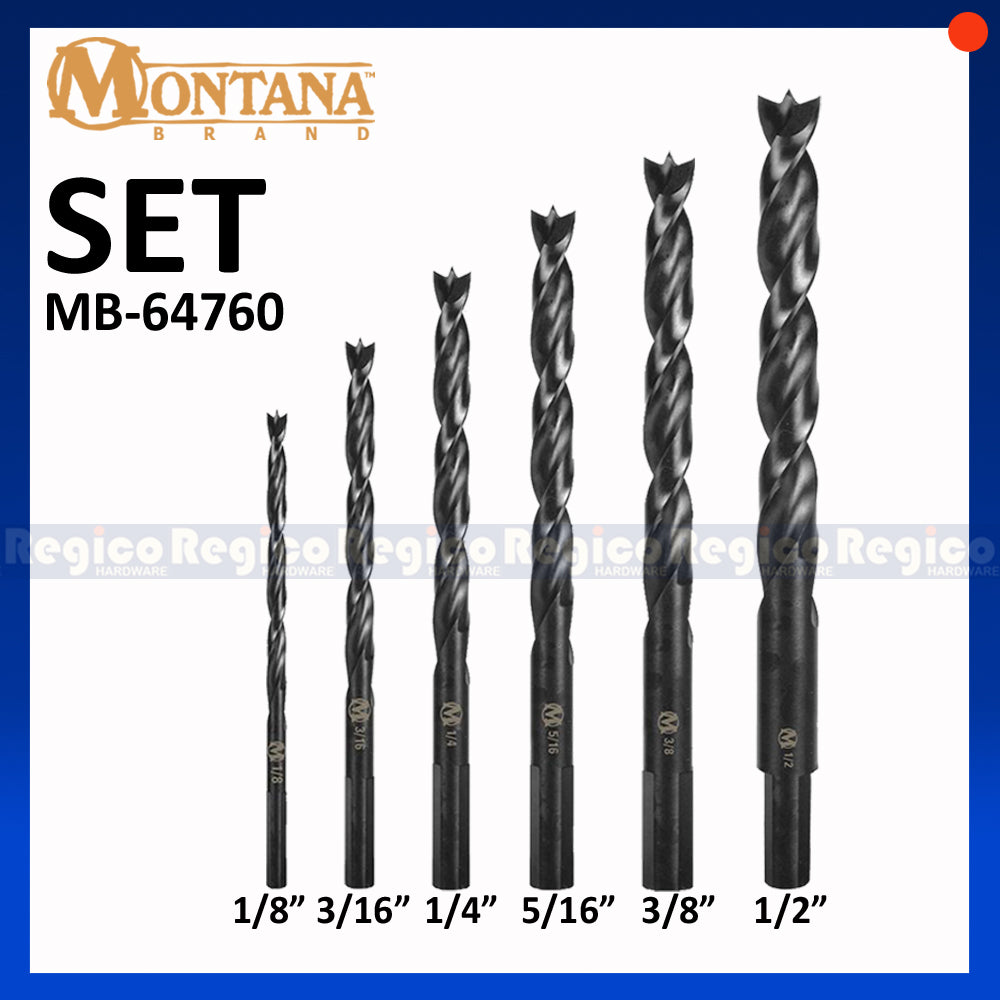 Montana X29 Brad Point Drill Bit for wood