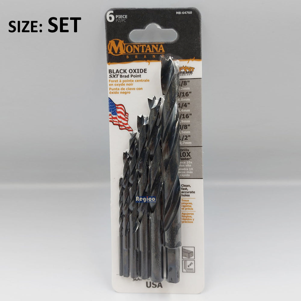 Montana X29 Brad Point Drill Bit for wood