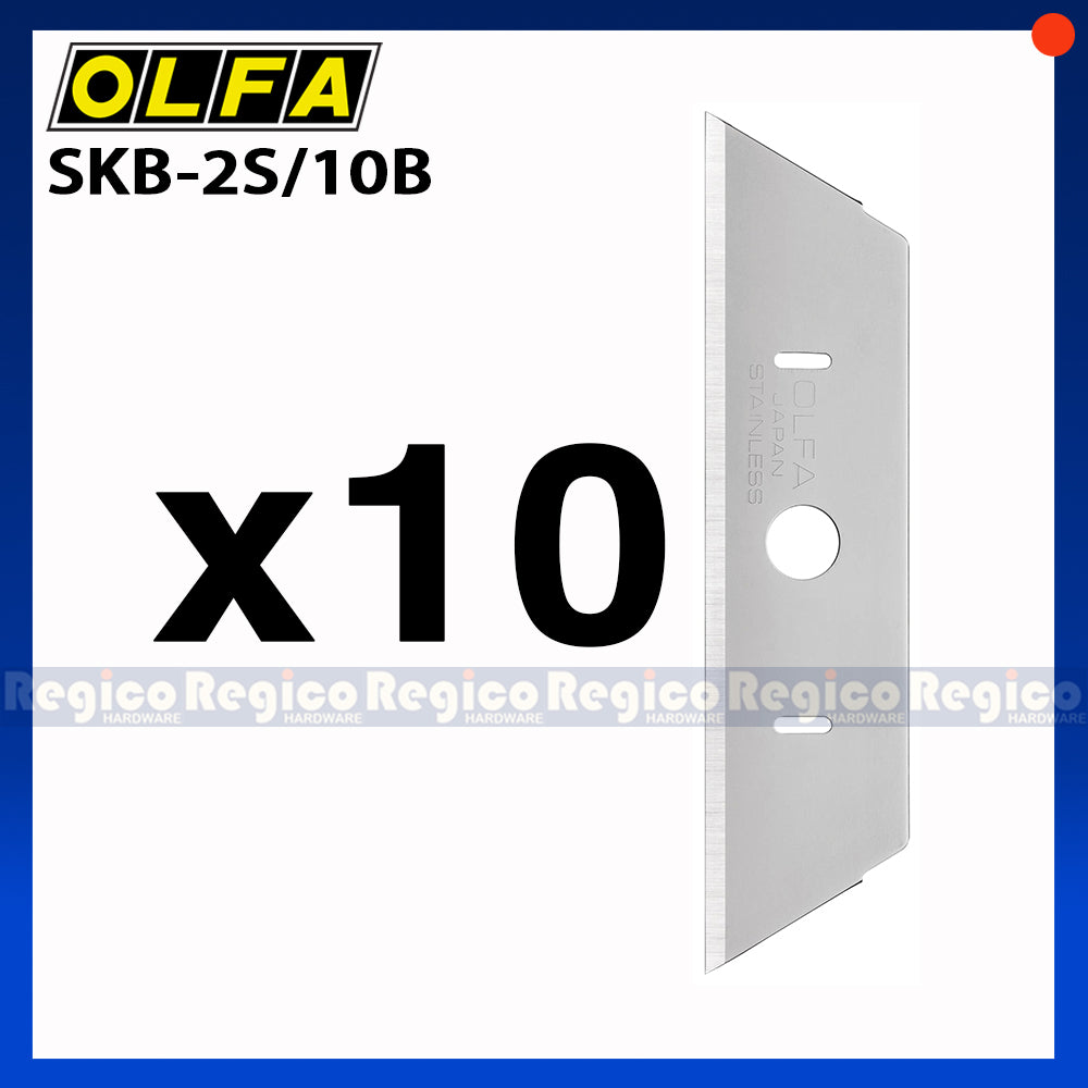 Olfa SKB-2s Dual-Edge Stainless Steel Spare Blade