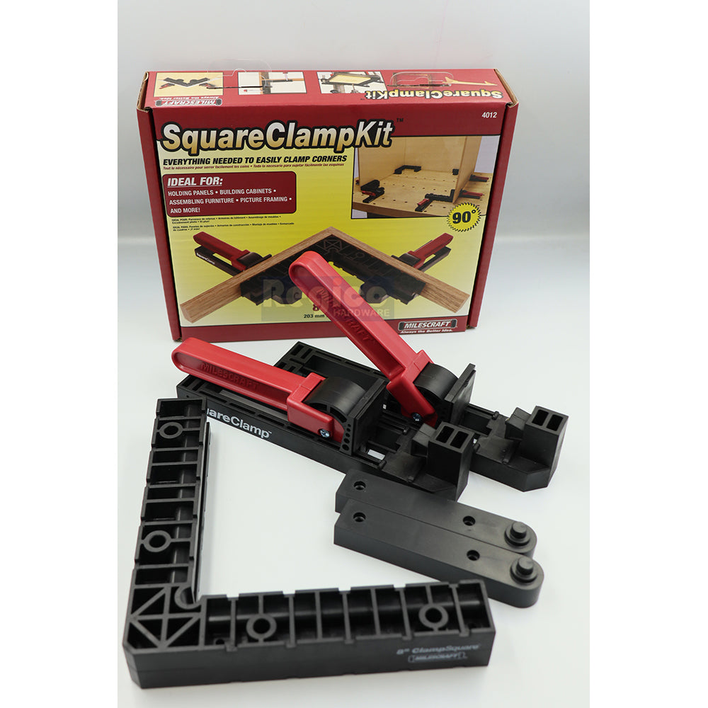Milescraft Square Clamp Kit (4012)