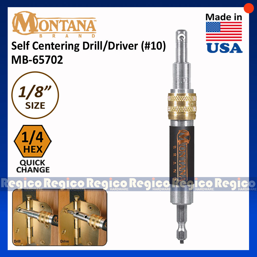 Montana Self Centering Drill and Driver