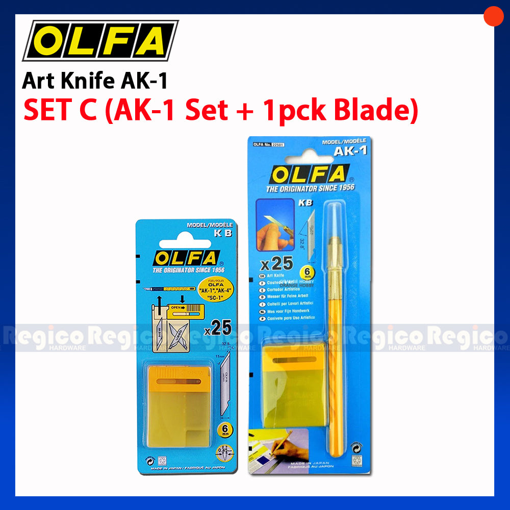 Olfa Art Knife Cutter AK-1