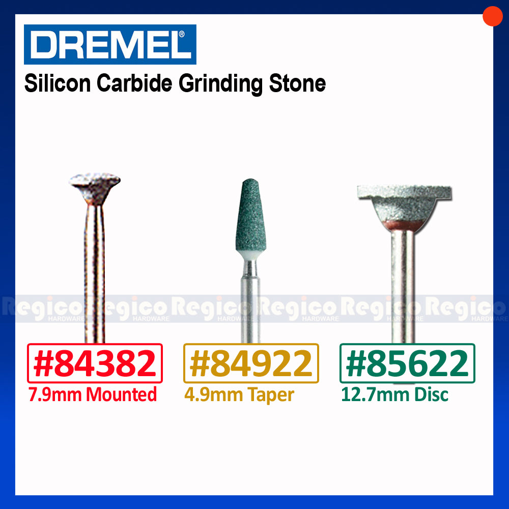 Dremel 84382 84922 85622 Silicon Carbide Grinding Stone Dremel Accessories
