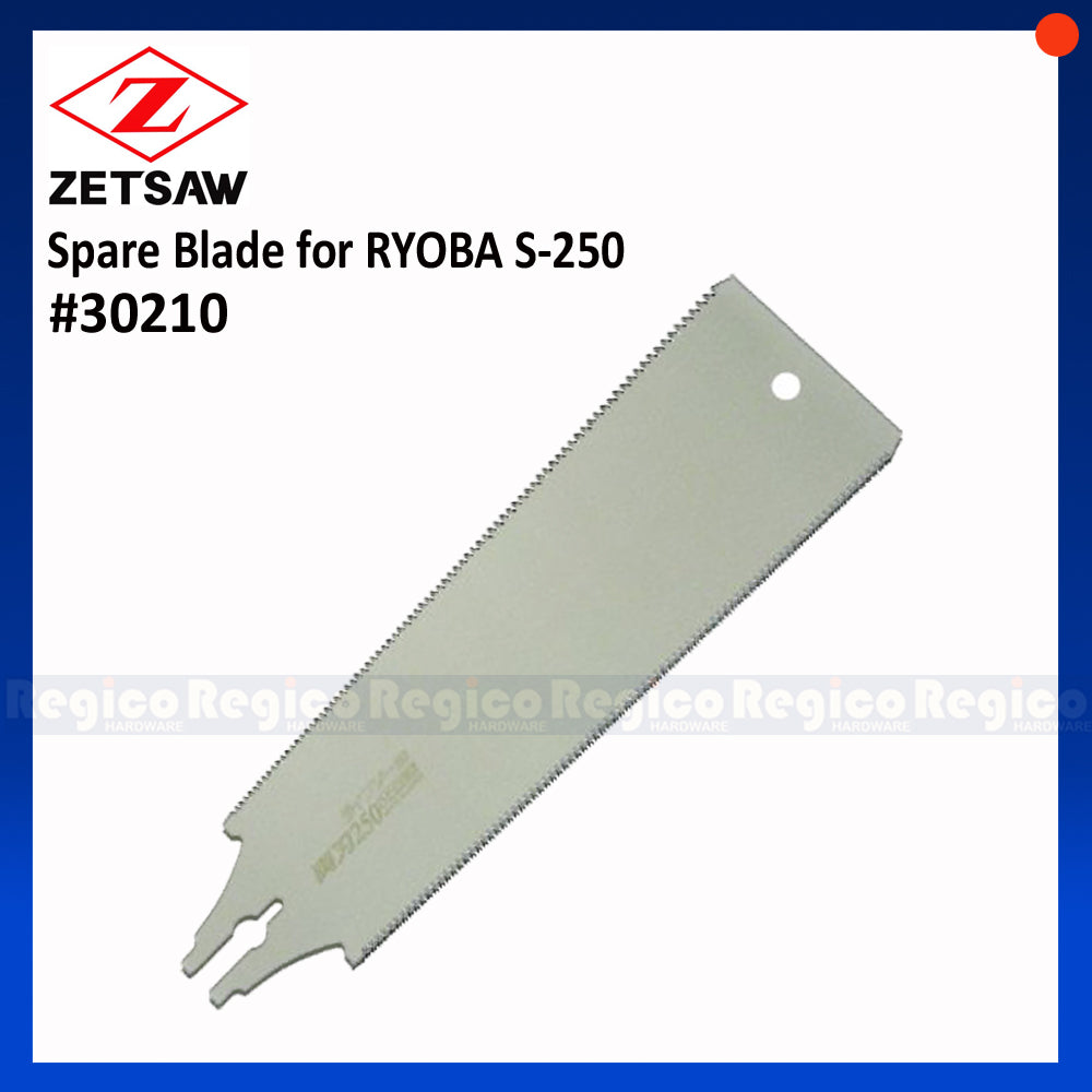 ZETSAW Japanese Ryoba Double Edge Saw (S-250)