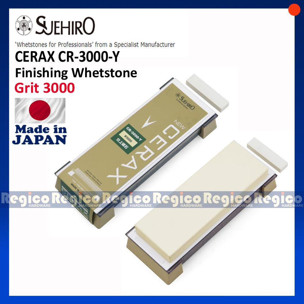 Suehiro Cerax Soaking Japanese Whetstone Polishing and Sharpening Stone