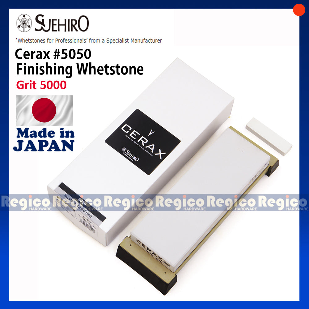 Suehiro Cerax Soaking Japanese Whetstone Polishing and Sharpening Stone