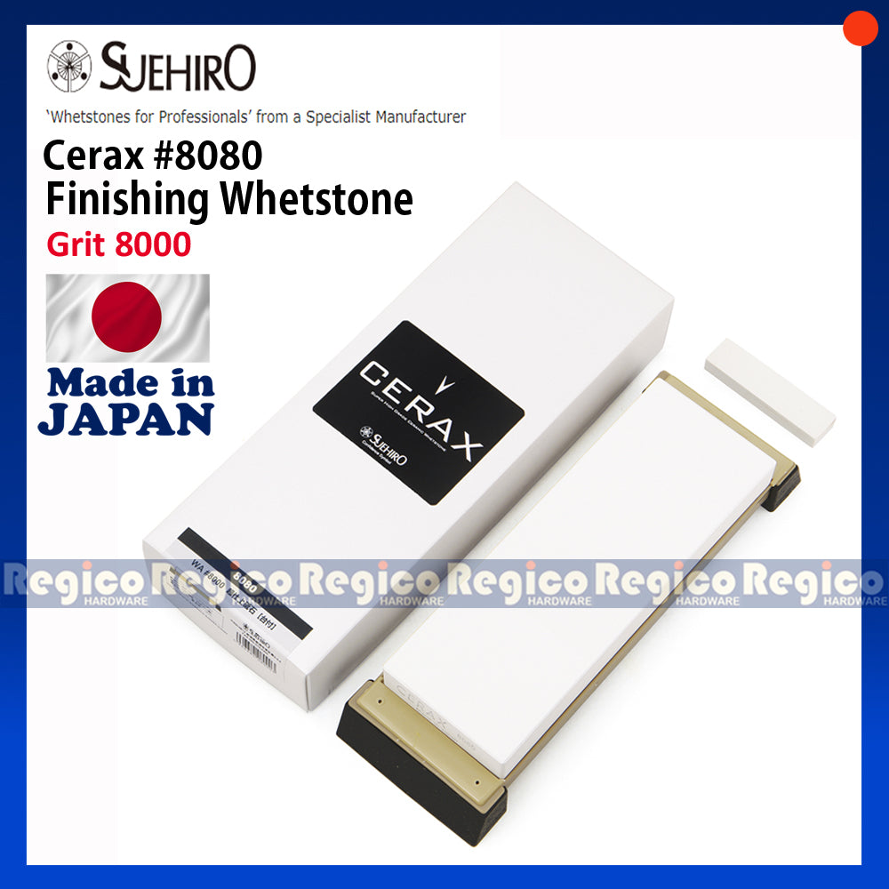 Suehiro Cerax Soaking Japanese Whetstone Polishing and Sharpening Stone