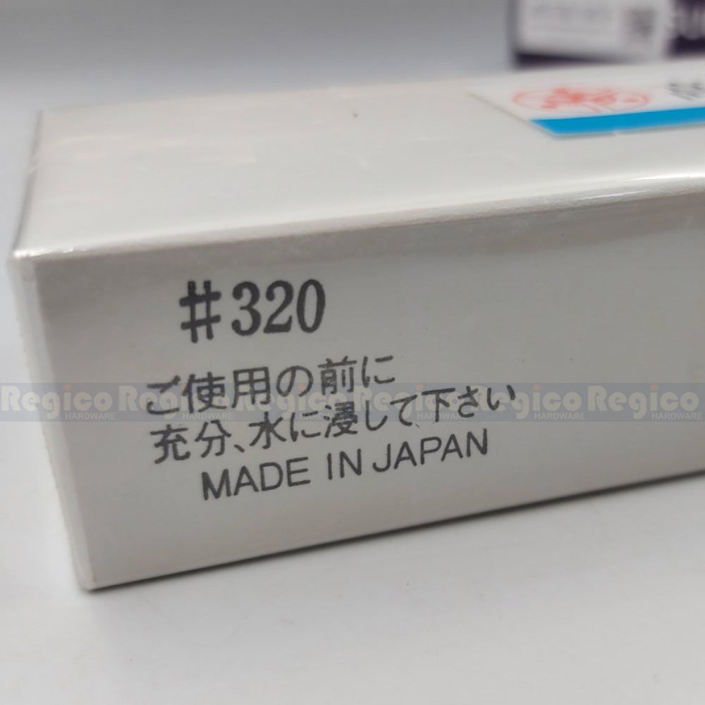 Suehiro General Purpose Grit 320 Multipurpose Sharpening Whetstone Stone for Kitchen Knife Regico Hardware