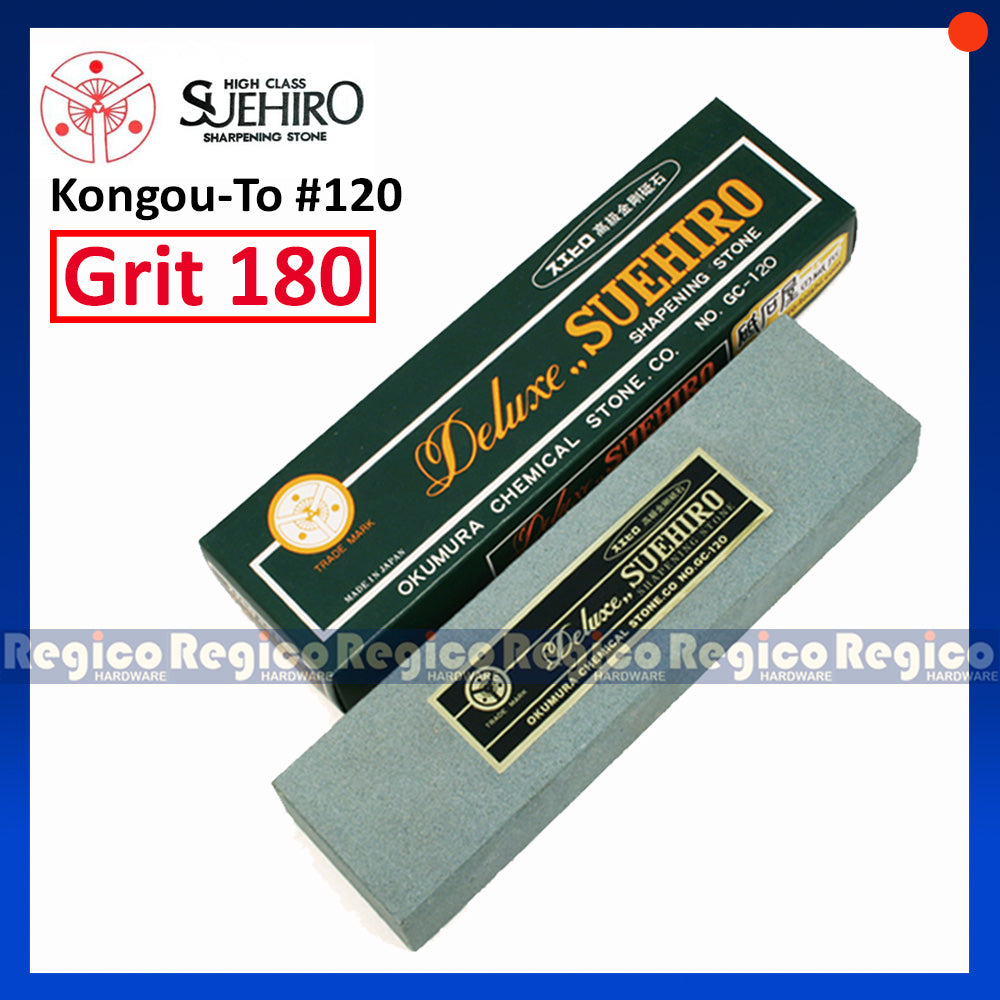 Suehiro Coarse Kongou-to Coarse Japanese Whetstone Sharpening Stone