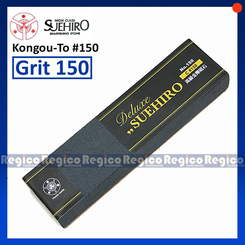 Suehiro Coarse Kongou-to Coarse Japanese Whetstone Sharpening Stone