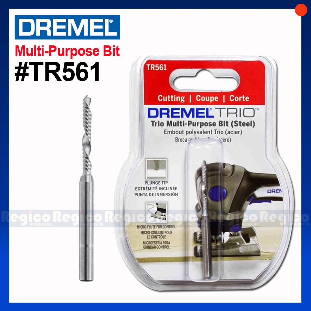 Dremel Trio Wall Tile Cutting Bit Set TR562 TR561 Dremel Accessories