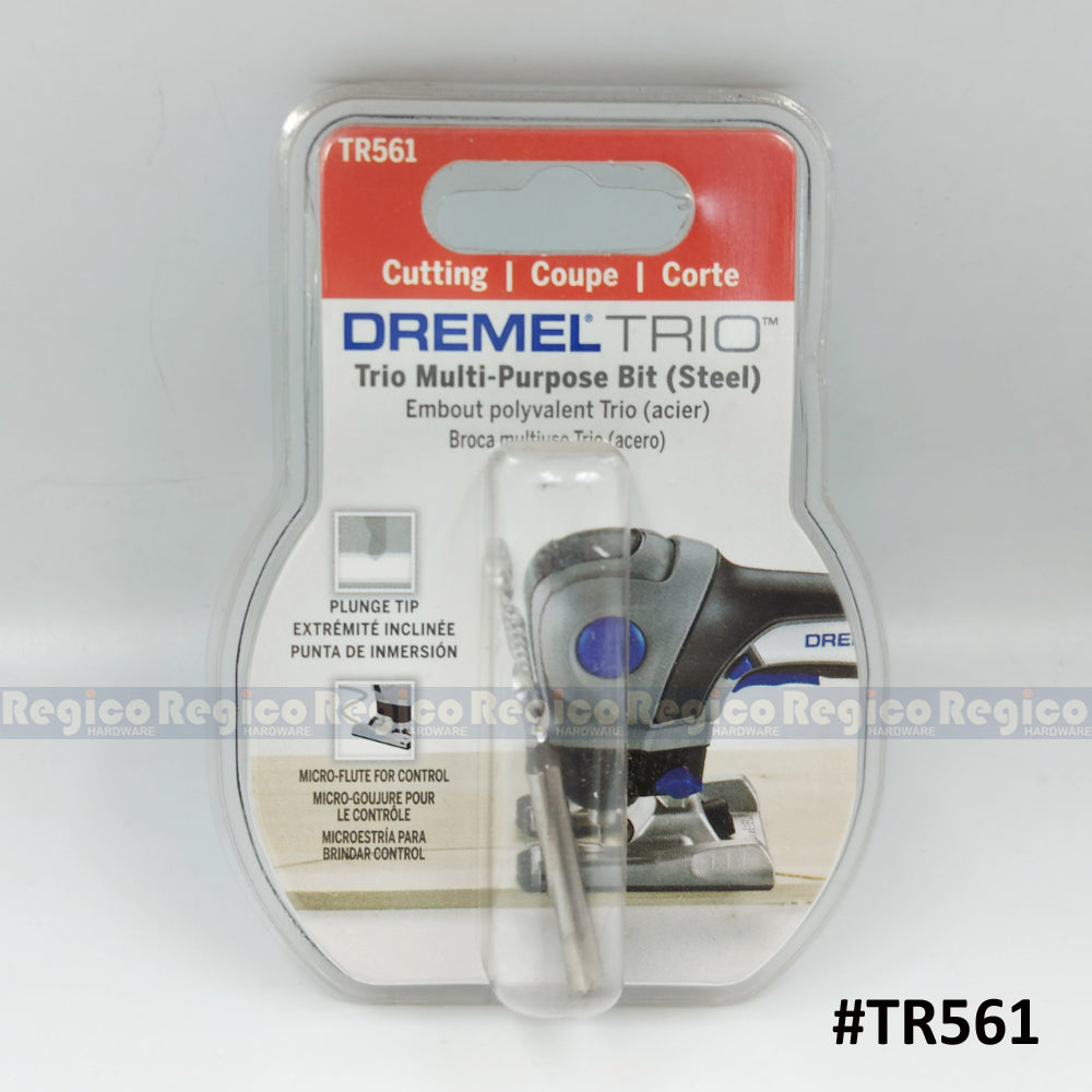 Dremel Trio Wall Tile Cutting Bit Set TR562 TR561 Dremel Accessories