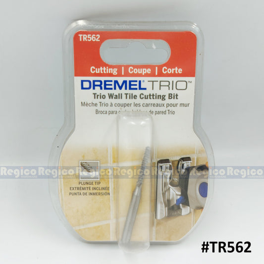 Dremel Trio Wall Tile Cutting Bit Set TR562 TR561 Dremel Accessories