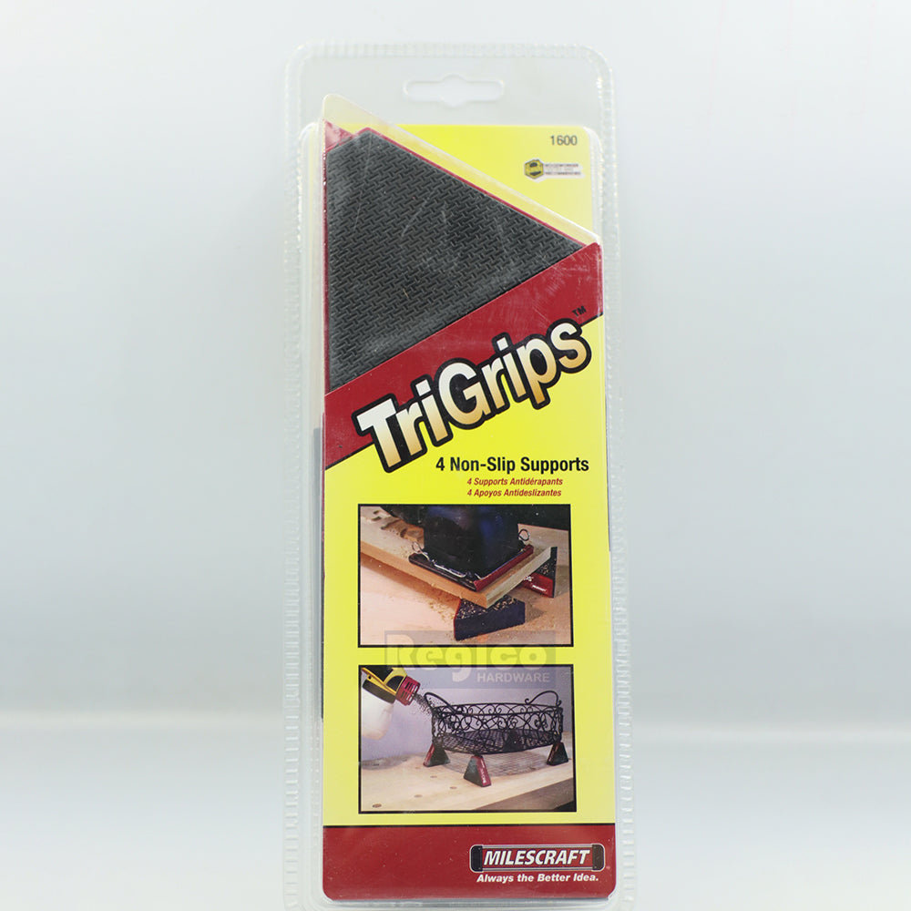 Milescraft Tri Grips TriGrip Triangle Non-Friction pad Set #1600 #1601