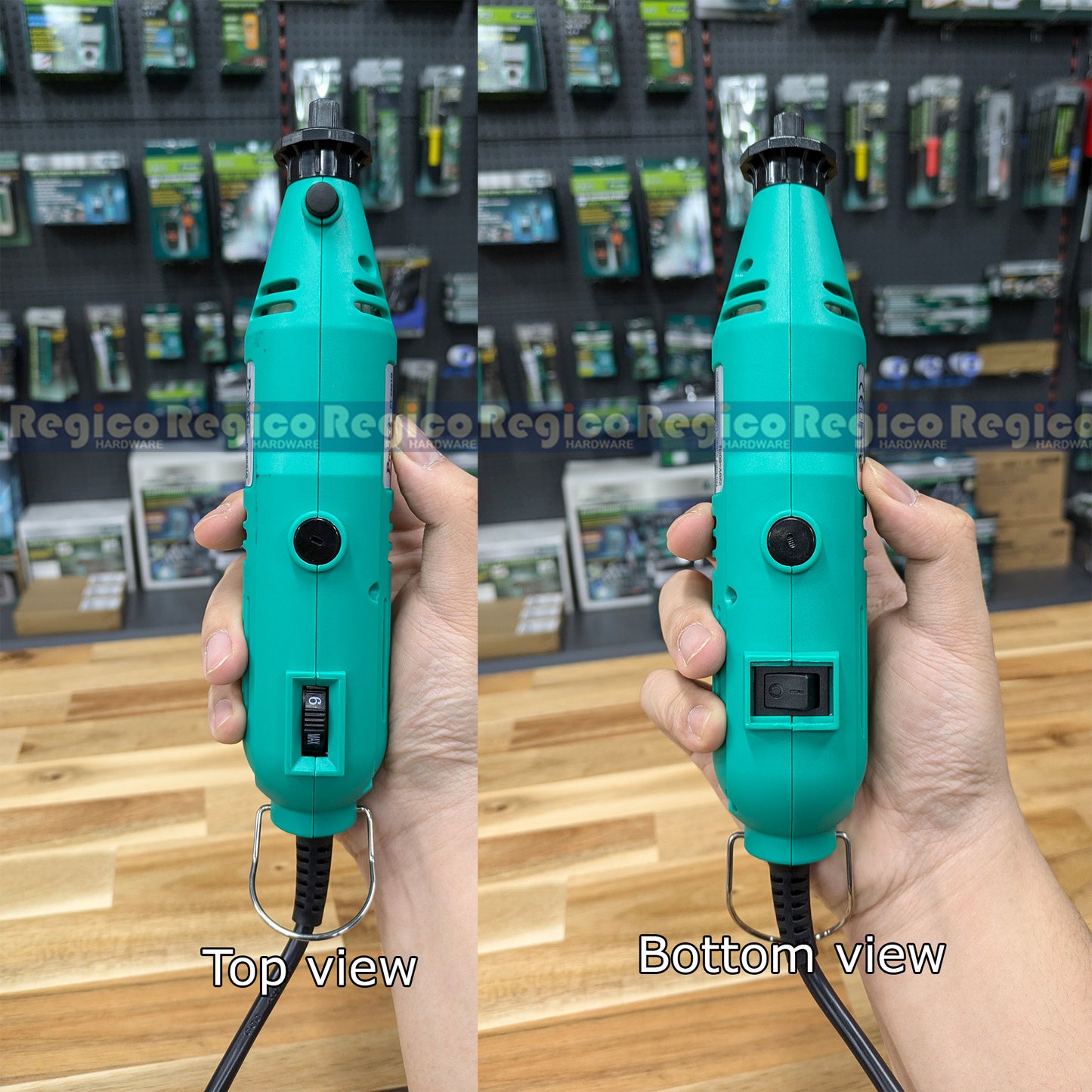 Proskit Variable Speed Rotary Tool with Flexible Shaft 40pcs Accessories set PT-5501G