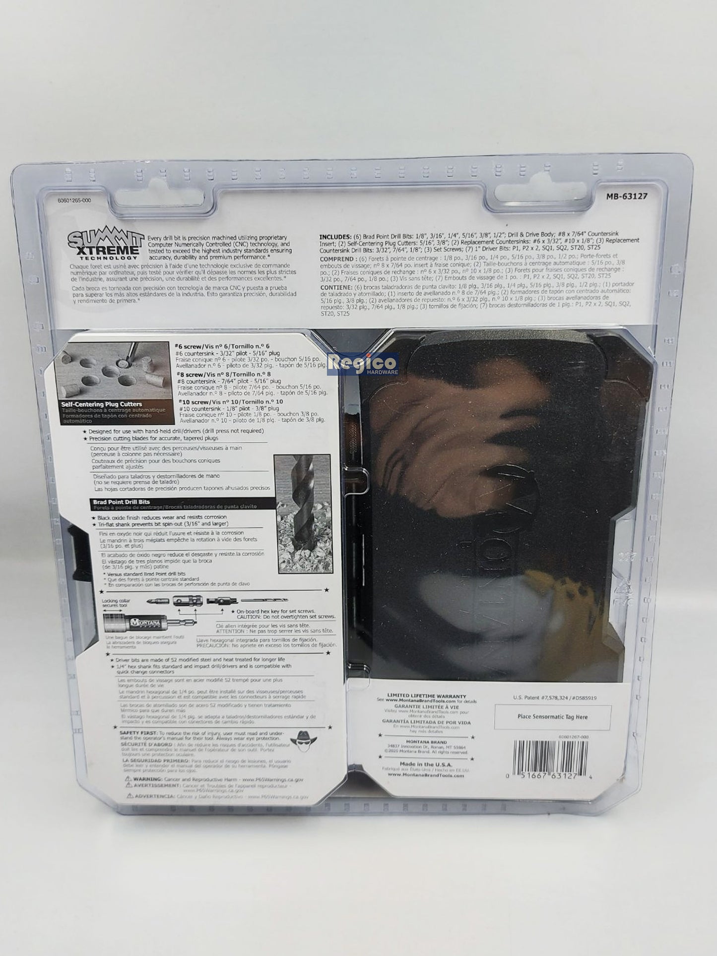 Montana MB-63127 SXT Deluxe Woodworker Set