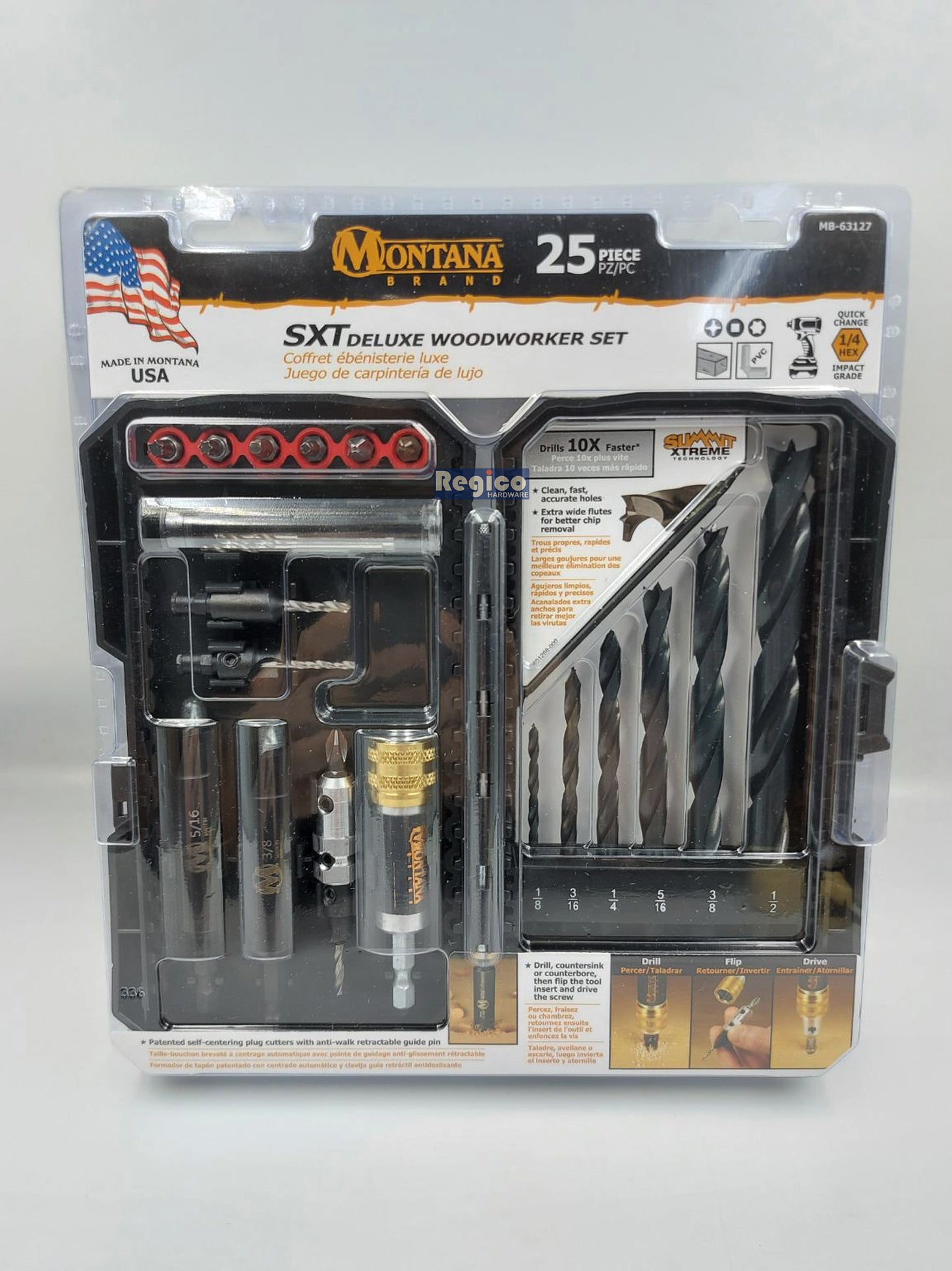 Montana MB-63127 SXT Deluxe Woodworker Set