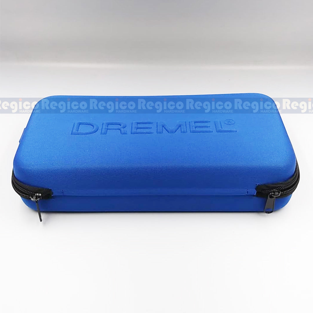Dremel Bag Blue Semi Padded bag Travel bag Storage travel Case