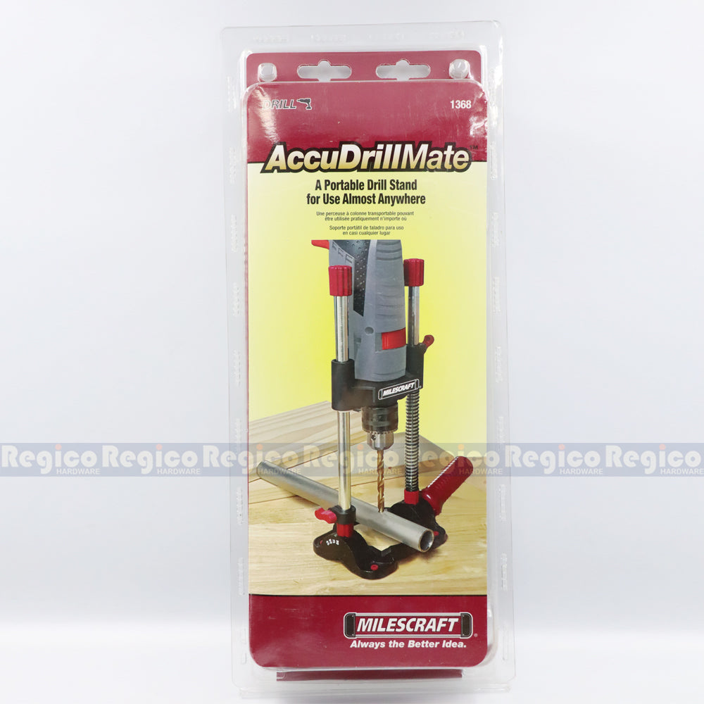 Milescraft AccuDrillMate Drillmate Drill Mate Portable Drill Press #1368
