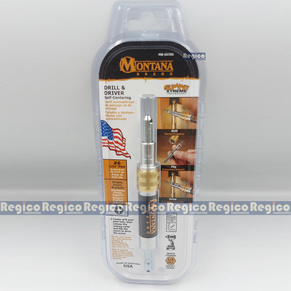 Montana Self Centering Drill and Driver