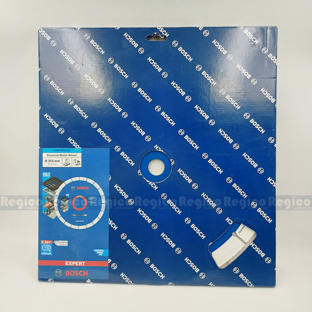 Bosch 14 inches 355mm Expert Multi Material Diamond Metal Wheel Bosch Accessories #00537