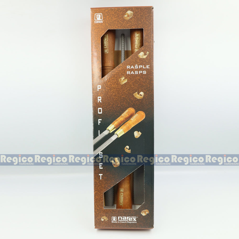 Narex Wood Rasp Set (#8542)