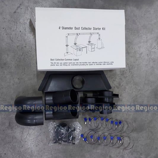 RegicoCraft Dust Collector Starter Kit 4" #00665