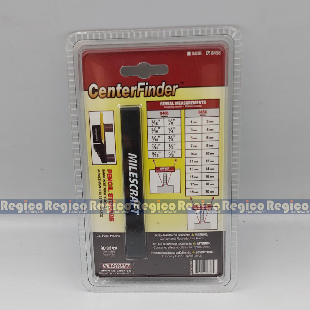 Milescraft Center Finder #8458 #8408
