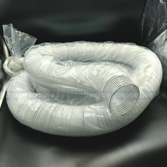 Megaton Taiwan made 4" PVC Flexible Hose for Dust Cyclone Extractor Separator 515-C020