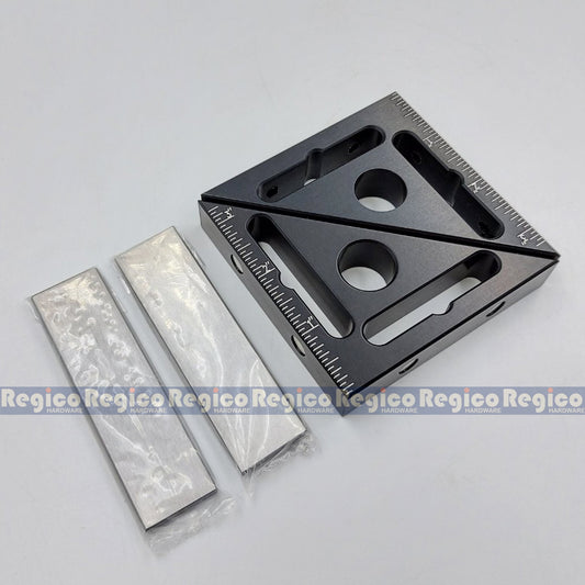 Regicocraft Aluminum Alloy Tri-Angle Rule with Magnet #00913