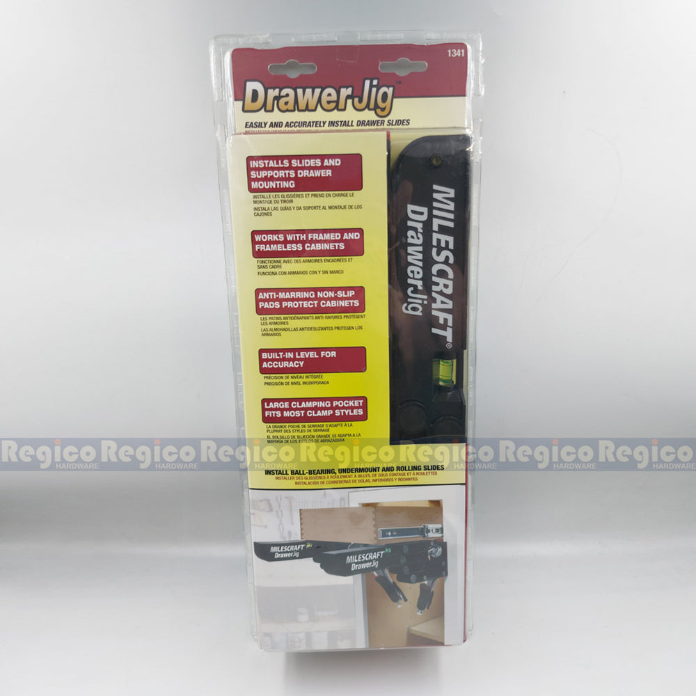 Milescraft Drawer Slide Jig Drawer Slides Set #1341