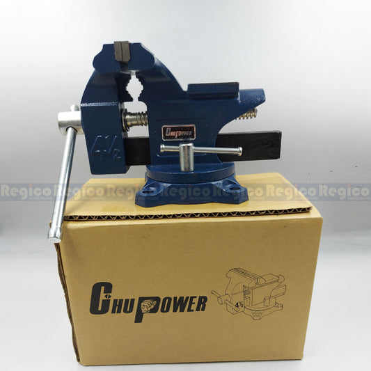 ChuPower 4 1/2" Bench Vise CT-105