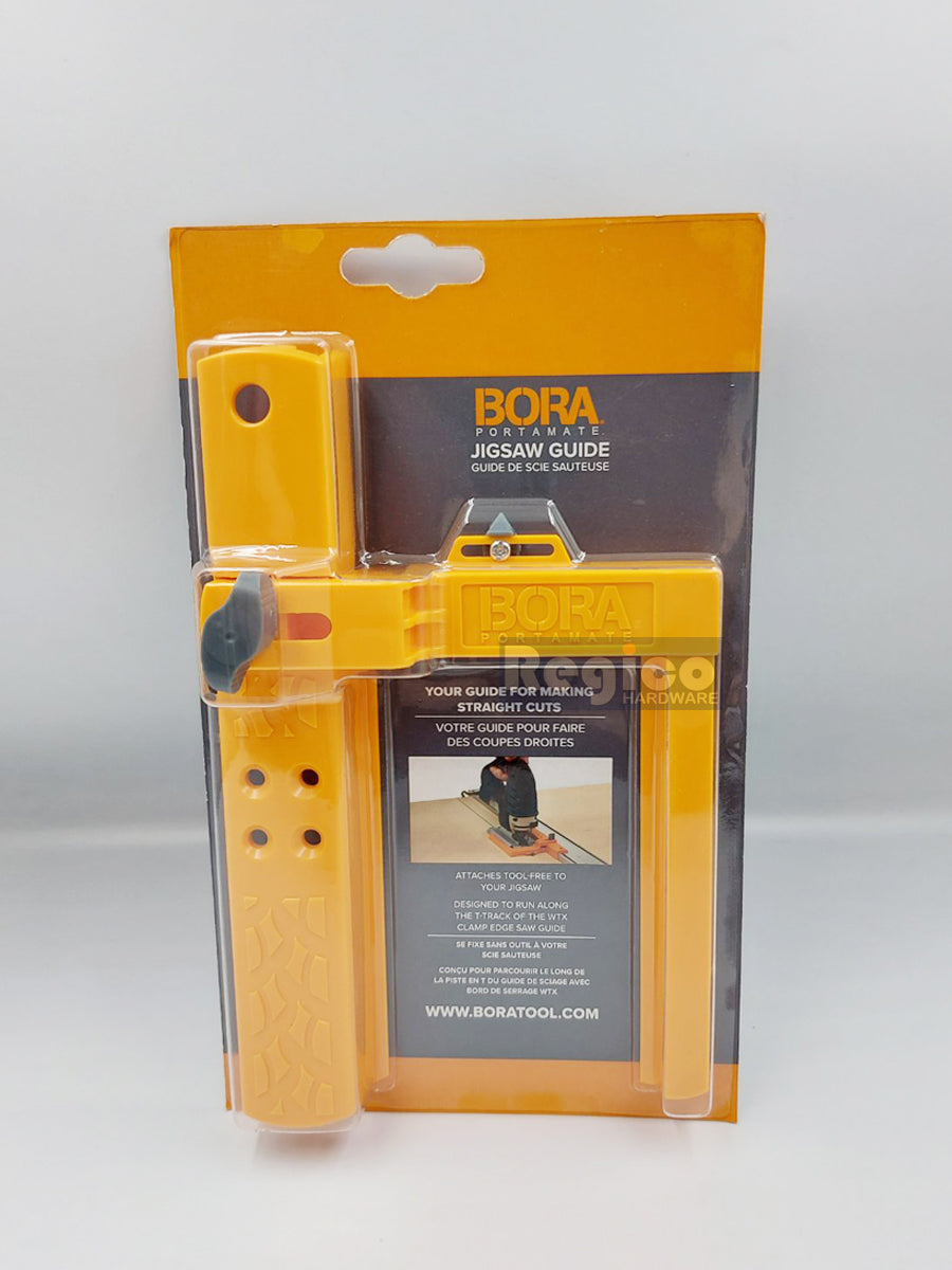 Bora Jigsaw Guide Sled for NGX / WTX Guide Rail Woodworking Track Saw Guide System 542009 (JIGSAW PLATE ONLY)