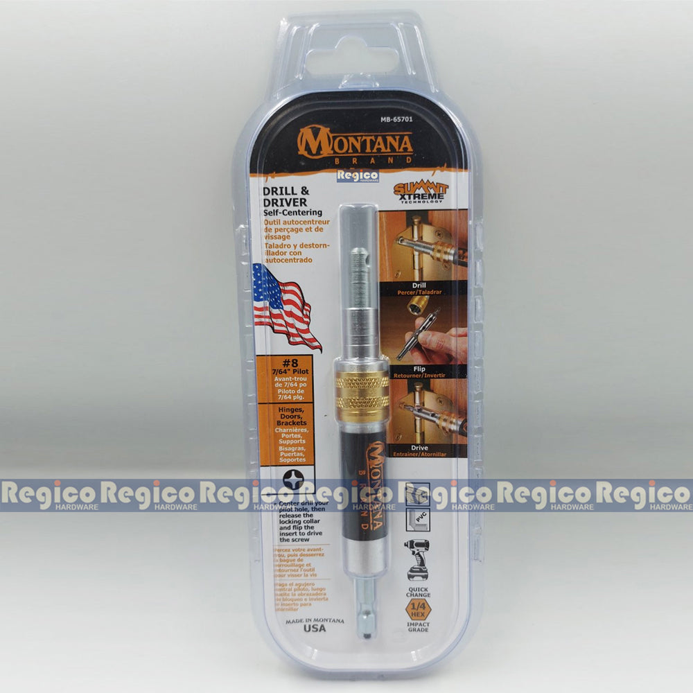 Montana Self Centering Drill and Driver
