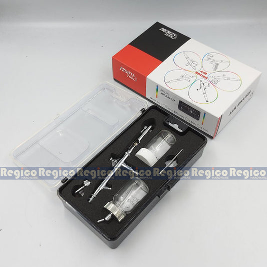 PROWIN Siphon Type Spray Paint Hobby Air Brush SG-810C