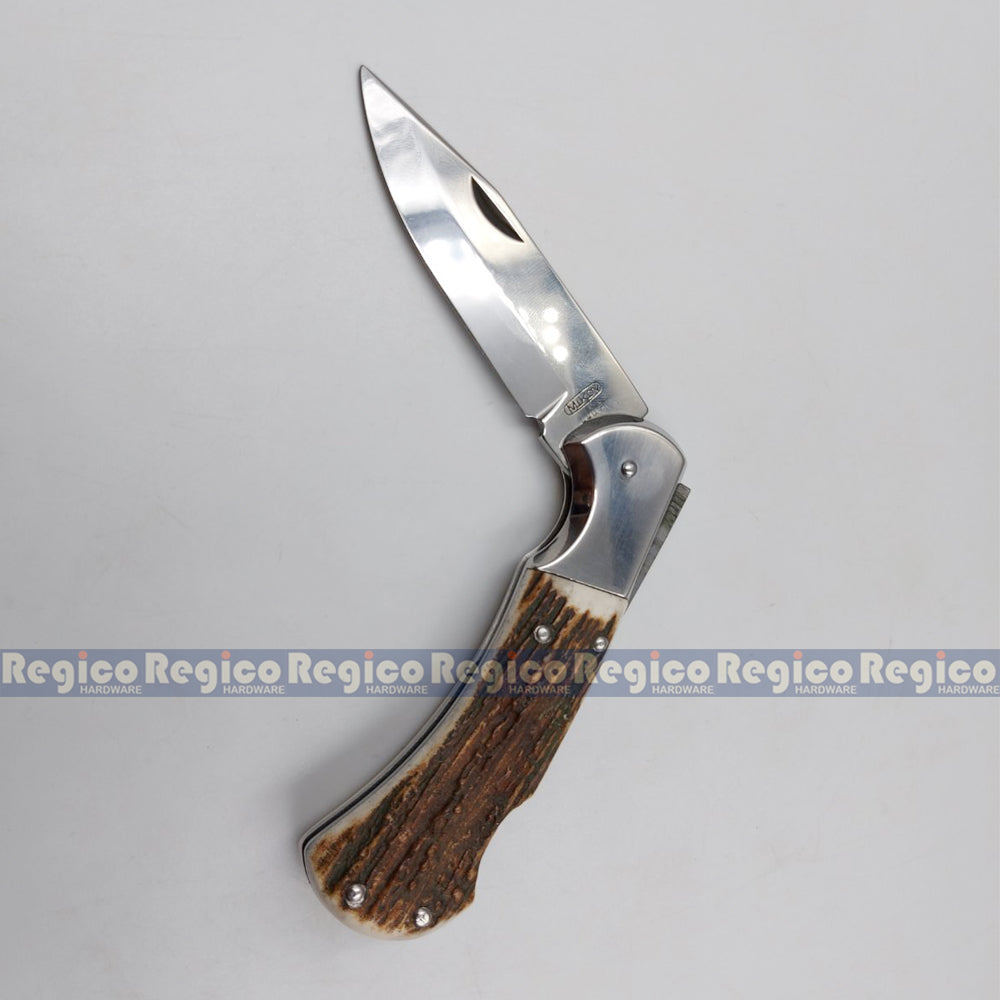 Mikov Genuine Antler Folding Pocket EDC Gardening Tool 220-XP-1KP