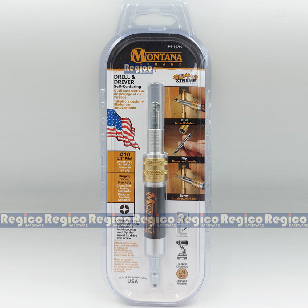 Montana Self Centering Drill and Driver