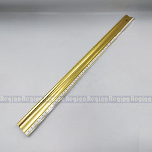 Regicocraft 24 inches Aluminum Straight Edge Ruler #00626