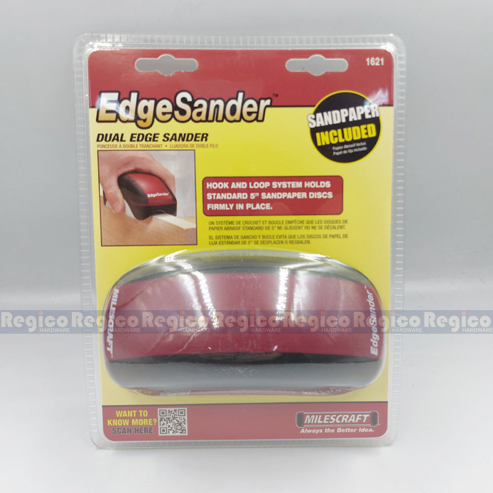 Milescraft Edge Sander Dual Edge Sander Sanding Pad #1621