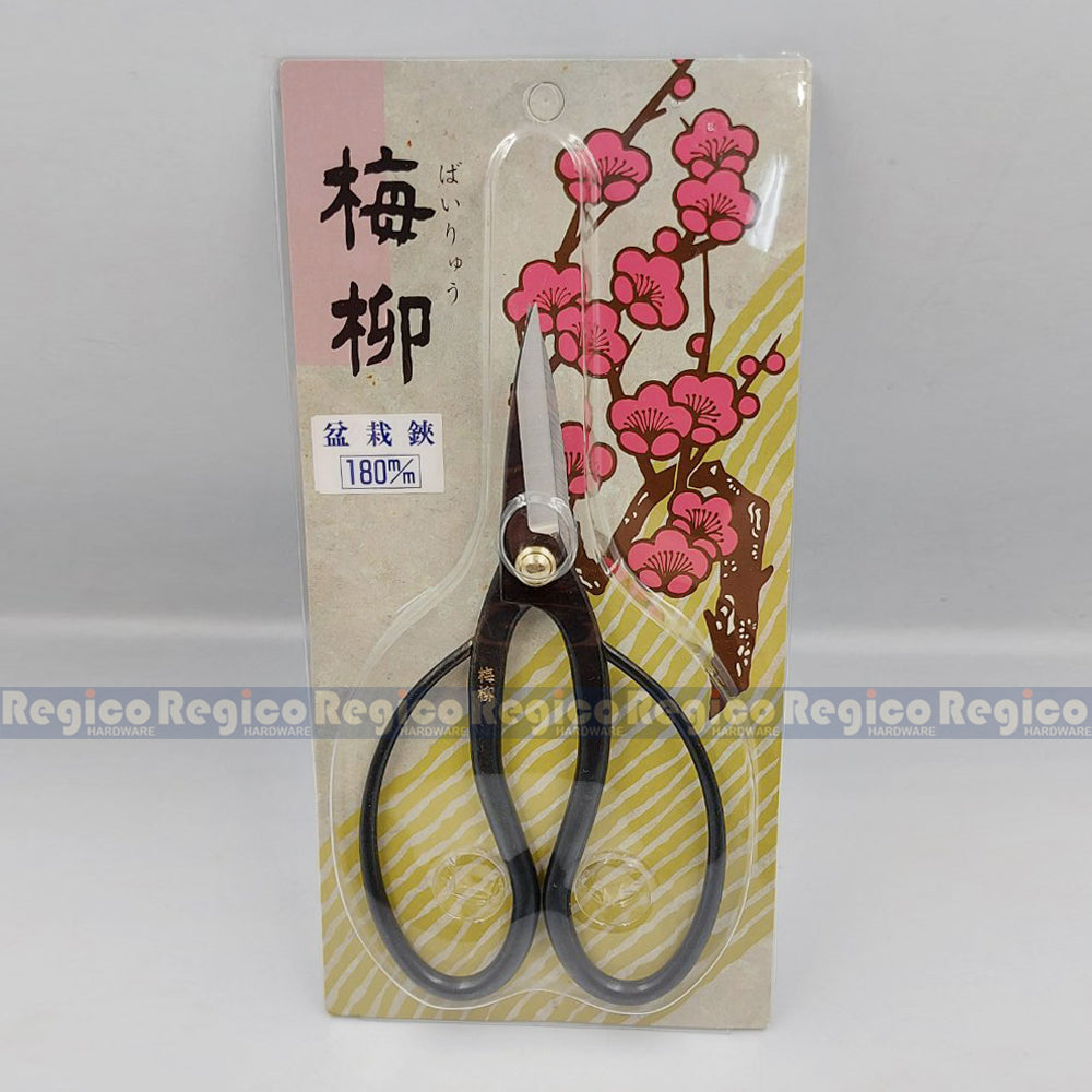 Tsurumaki 180mm Traditional Bonsai Shears Tools Flower Floral Vegetable Garden Scissors
